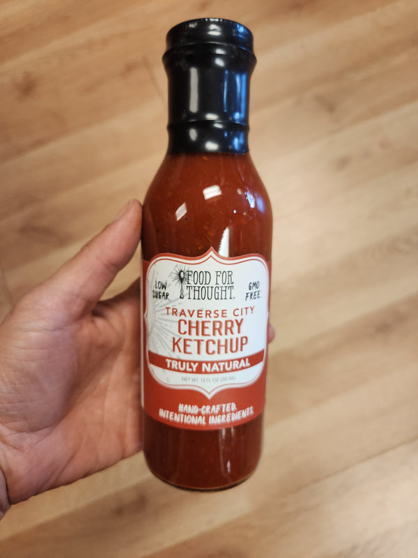 Cherry Ketchup - Food For Thought - 12 fl oz