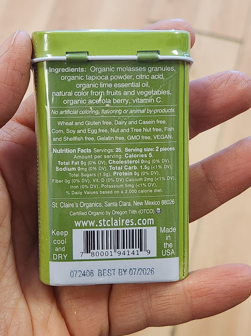 St. Claire's Organic Key Lime Tarts - 1.5 oz