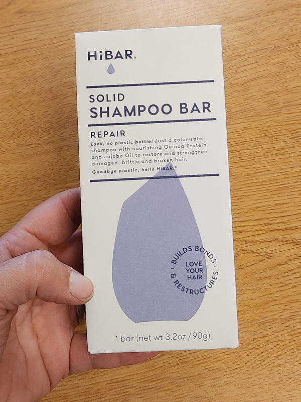 HiBar Repair Shampoo Bar