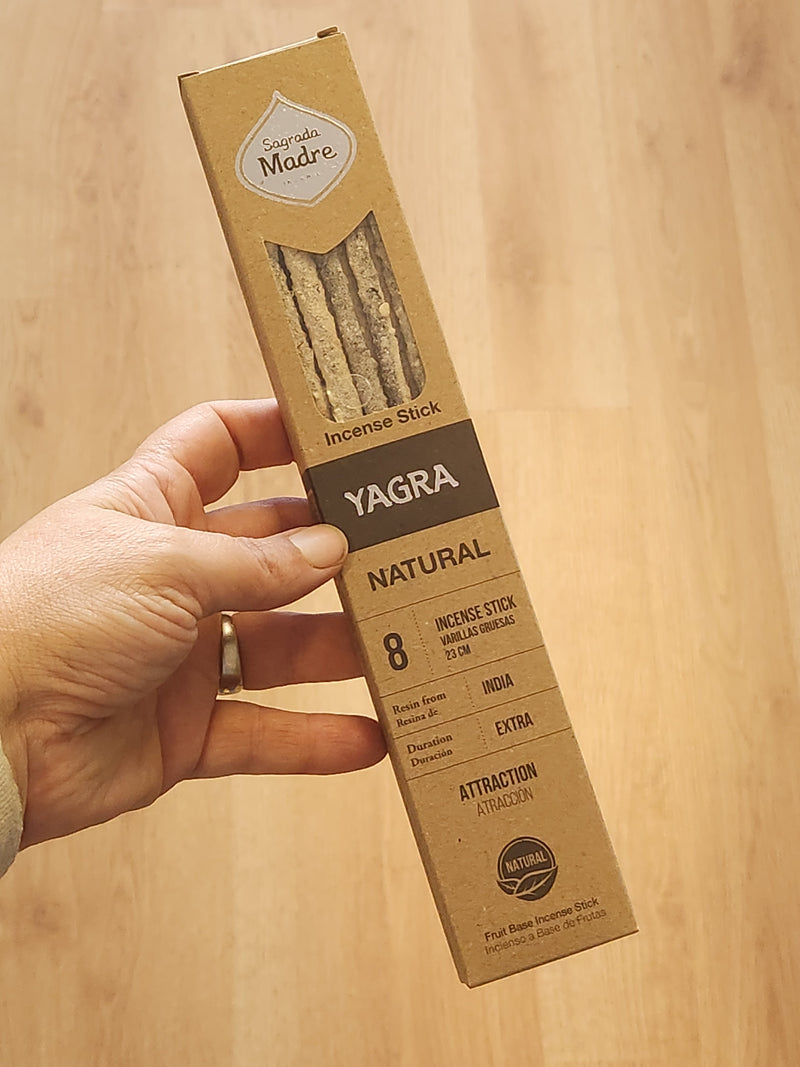 Sagrada Madre Incenses - Made In Argentina From Natural Resins