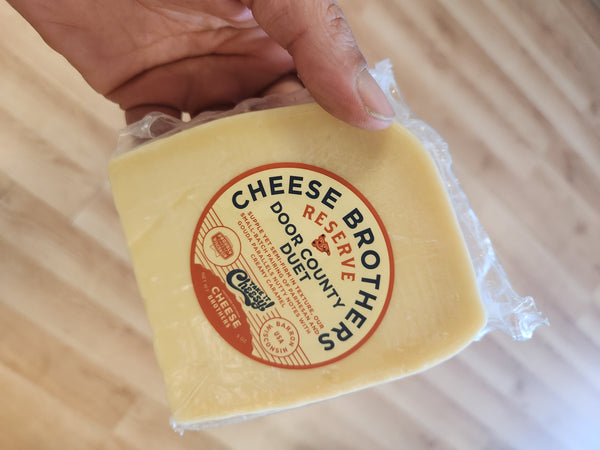 Cheese Brothers - Door County Duet - 5 oz