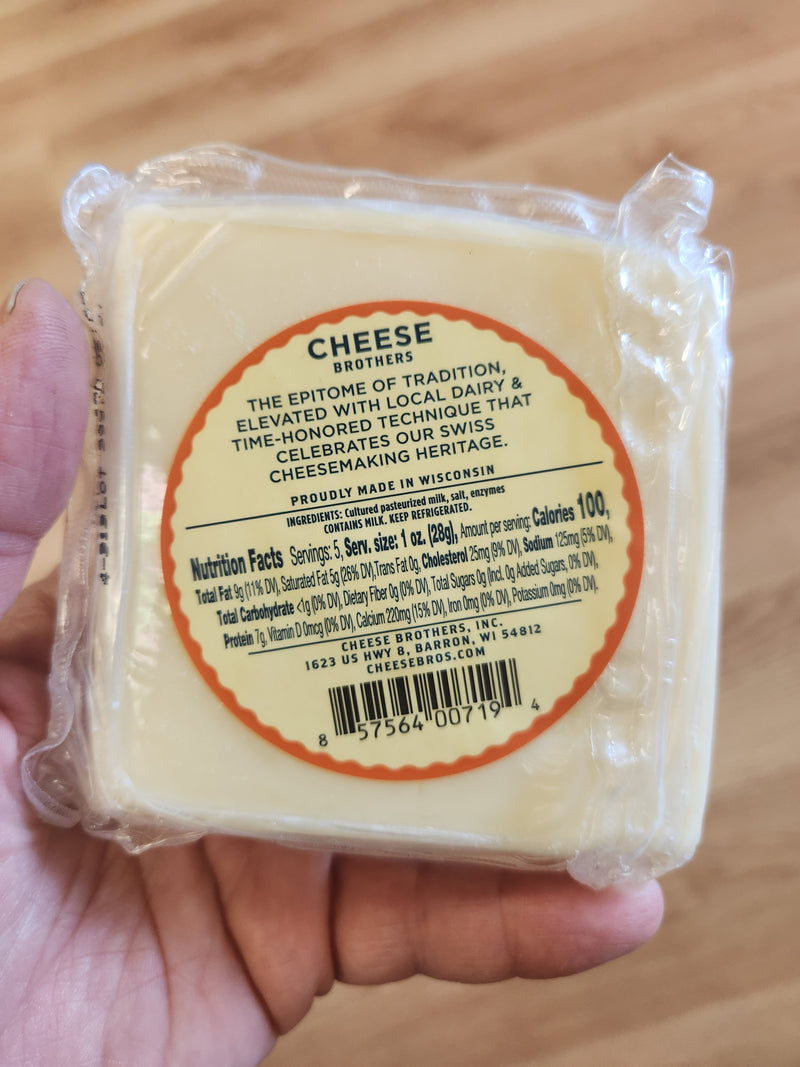 Cheese Brothers - Wisconsin Gruyere - 5 oz