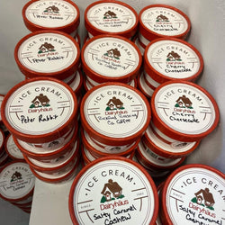 Dairyhaus Ice Cream - Made in Rockton IL - 1 quart, various flavors - LOCAL PICKUP ONLY