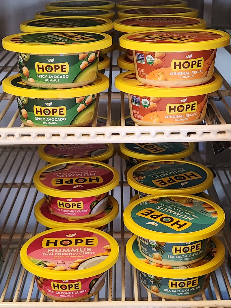 Hope Hummus - Assorted Flavors - 8 oz.