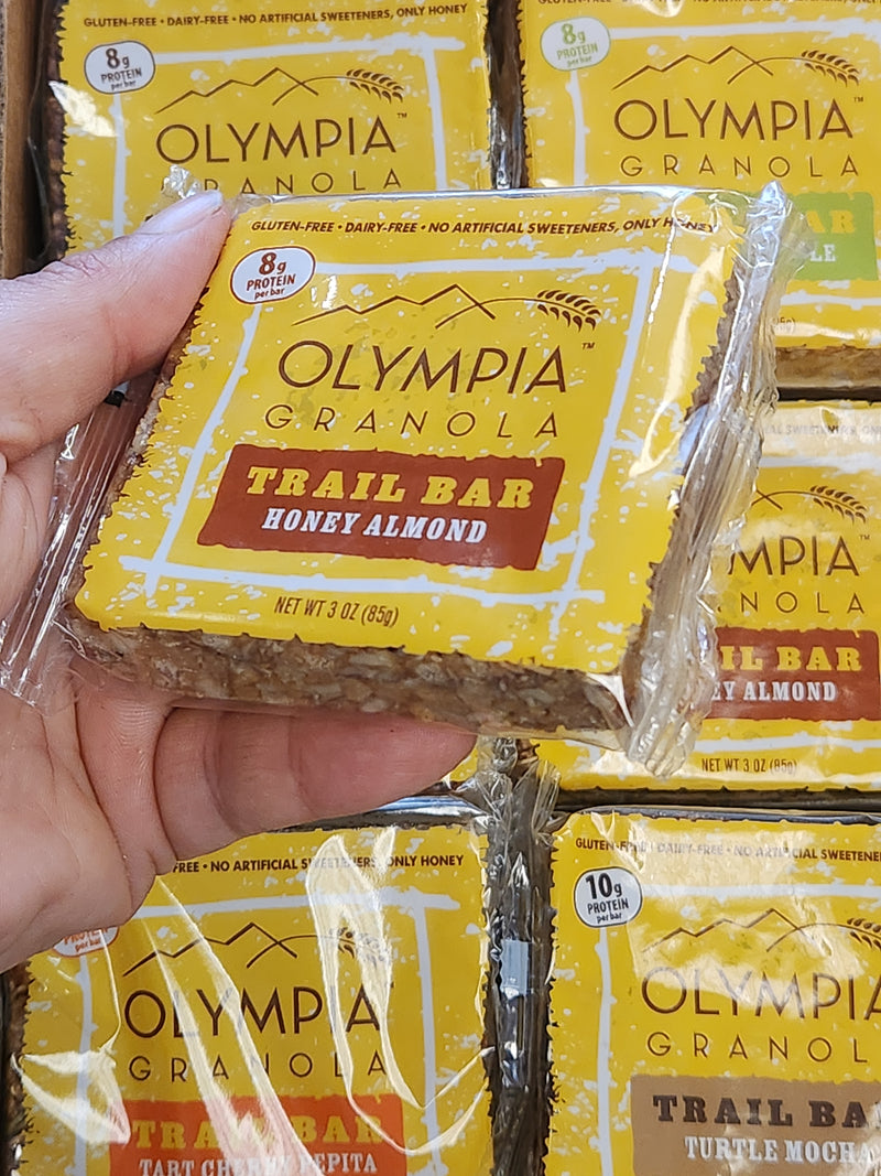 Olympia Granola Trail Bar - Various Flavors - Made in Milwaukee! - 3 oz