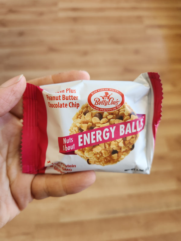 Betty Lou's Protein Peanut Chocolate Chip Energy Ball - 1.7 oz