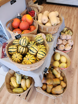 Extra CSA Box for NOV 15, 2024 For Pickup Fri/Sat/Sun - 3/4 bushel box of fresh produce grown by us.