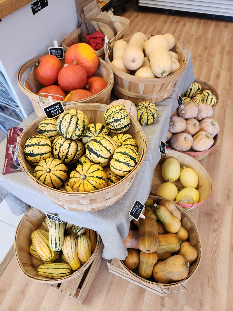 Extra CSA Box for NOV 15, 2024 For Pickup Fri/Sat/Sun - 3/4 bushel box of fresh produce grown by us.