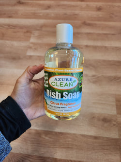 Azure Clean Dish Soap - 16 fl oz