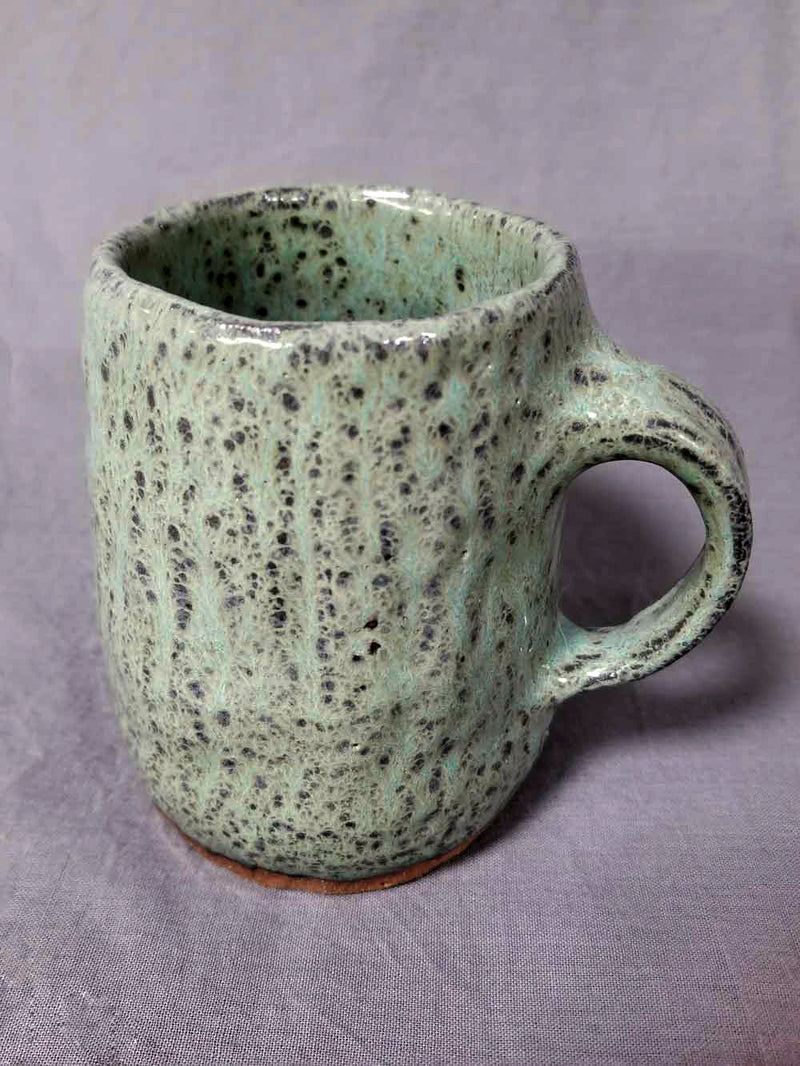 Extra Large Tree Trunk Pottery Mug