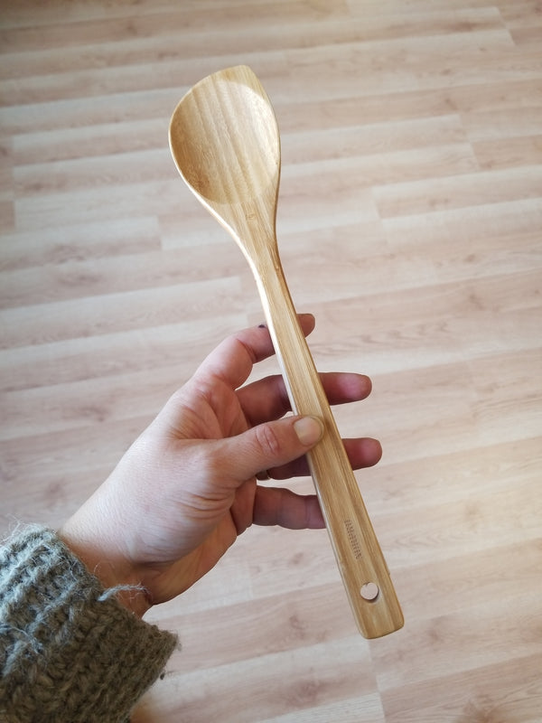 12" Bamboo Spoon