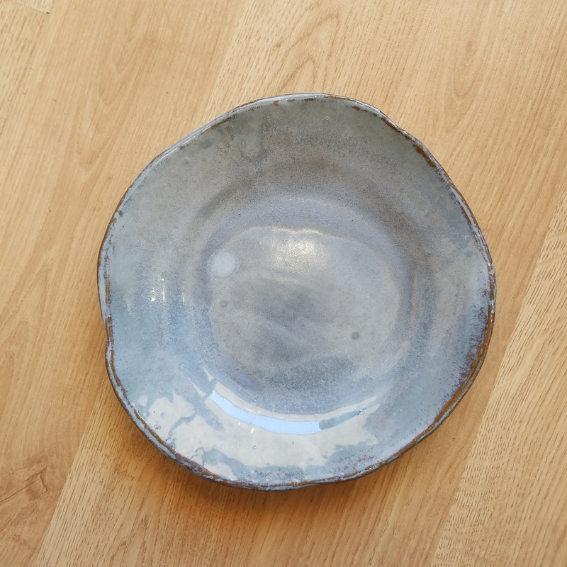 Perfect Sized Pottery Plate