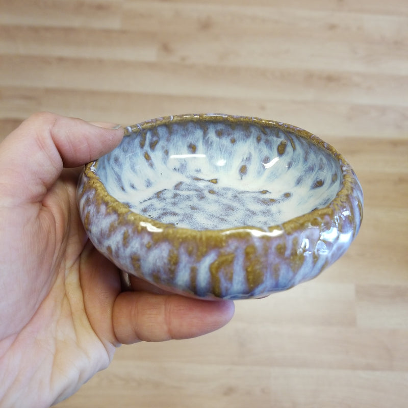 Small and Tiny, Hand Pinched Bowls - Authentic Arts Pottery