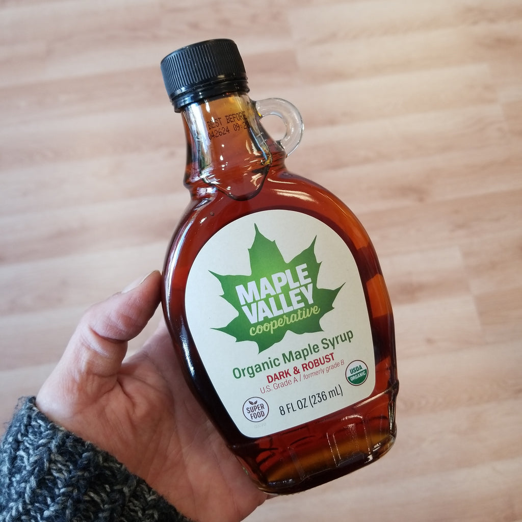 Organic Maple Syrup - Dark Robust Flavor - Maple Valley