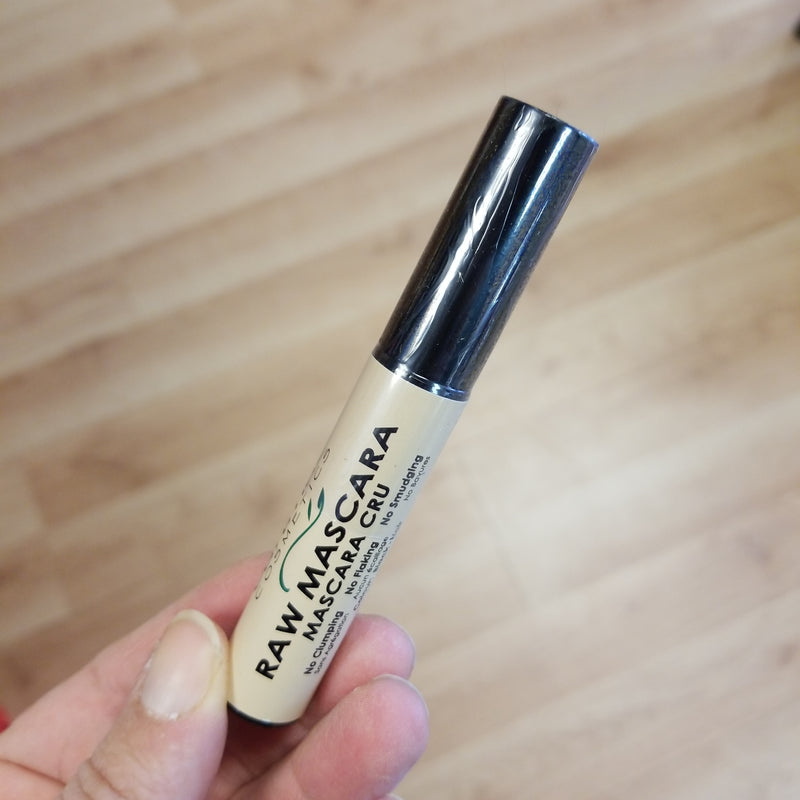 Earth Lab Cosmetics Raw Mascara, Black - 10 ml