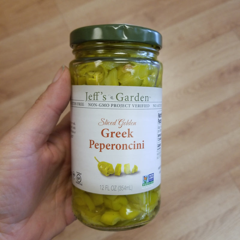 Jeff's Natural Peperoncini - 12 oz