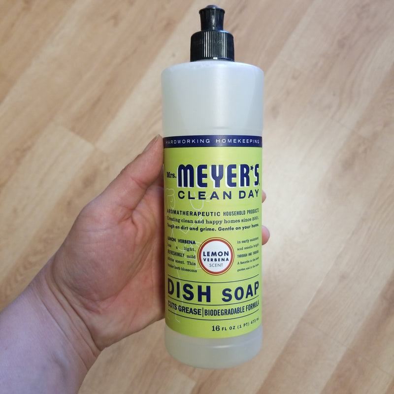 Mrs. Meyers Clean Day Dish Soap - 16 fl oz