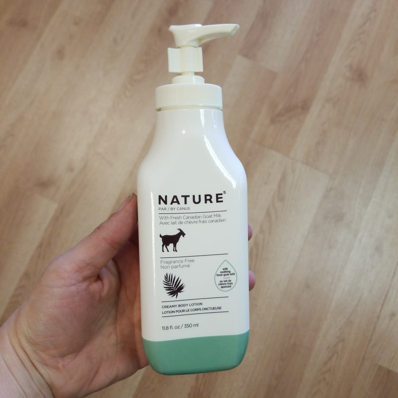 Nature by Canus - Creamy Body Lotion - 11.8 fl. oz.