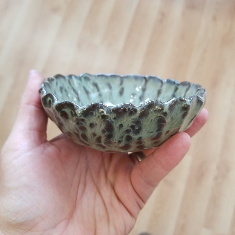 Small and Tiny, Hand Pinched Bowls - Authentic Arts Pottery