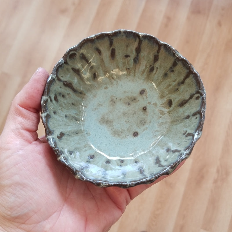 Small and Tiny, Hand Pinched Bowls - Authentic Arts Pottery