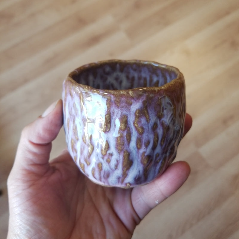 Handleless Pottery Mug