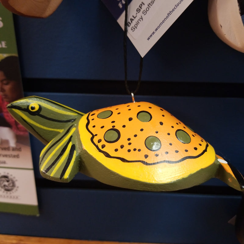 Hand-Painted - Fair Trade - Balsa Wood Ornaments