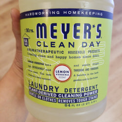 Mrs. Meyers Clean Day 2x Laundry Detergent - 64 oz