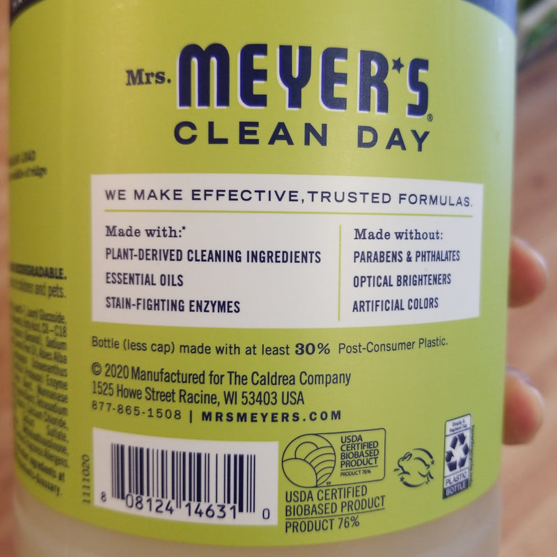 Mrs. Meyers Clean Day 2x Laundry Detergent - 64 oz