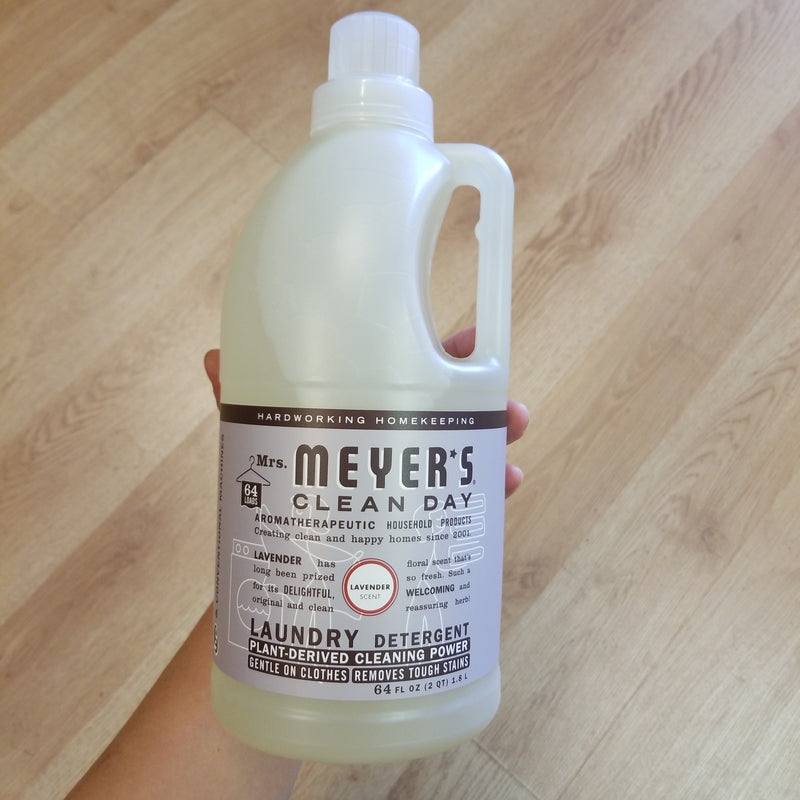 Mrs. Meyers Clean Day 2x Laundry Detergent - 64 oz