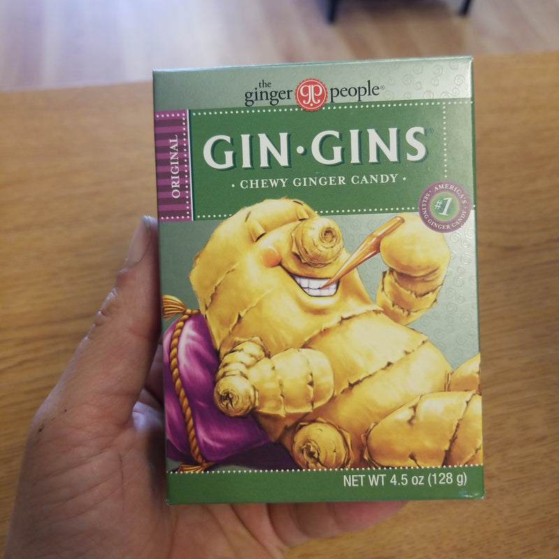 Gin-Gins - Chewy Ginger Candy - The Ginger People