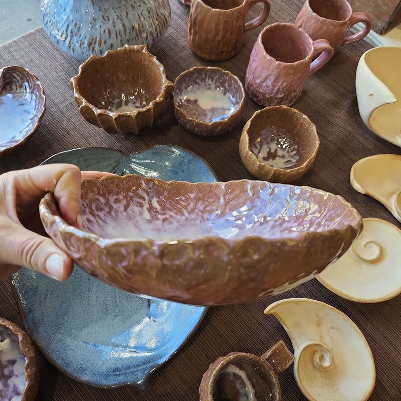 Serving Bowls - Authentic Arts Pottery