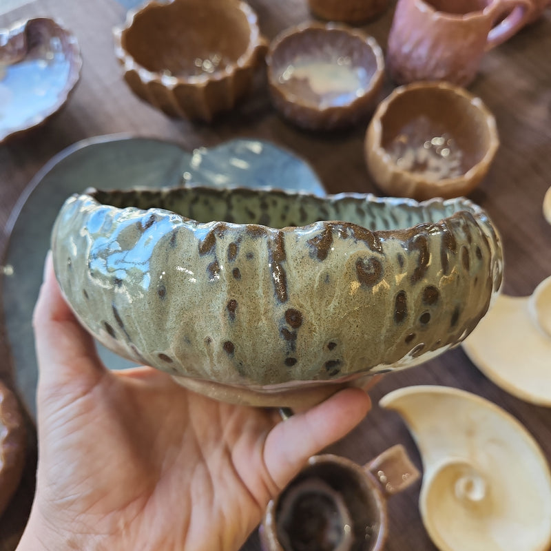 Serving Bowls - Authentic Arts Pottery