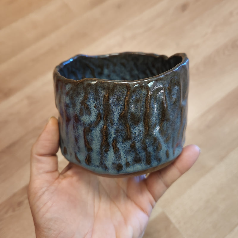 Plant Pot - Hand Built Pottery by Jenny Hoople - No Drainage Holes