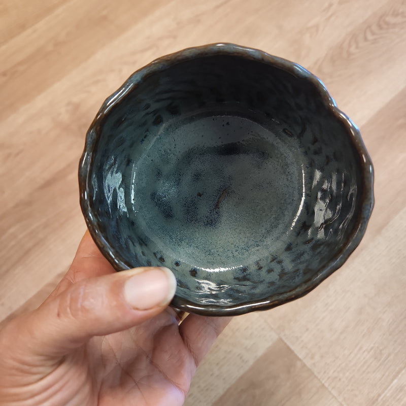 Plant Pot - Hand Built Pottery by Jenny Hoople - No Drainage Holes