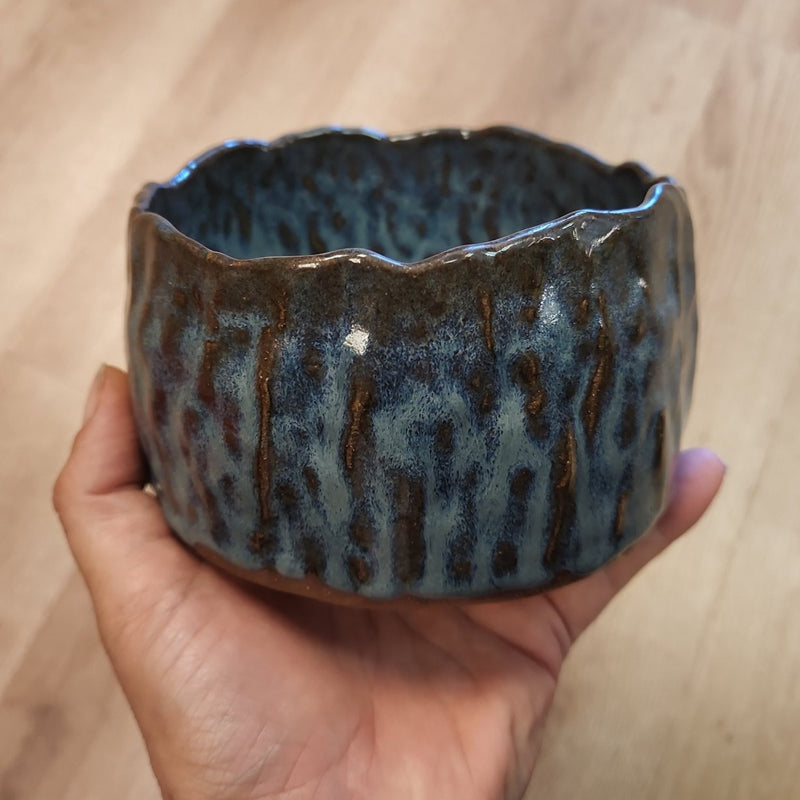 handmade pottery plant pots Plant Pot - Hand Built Pottery by Jenny Hoople