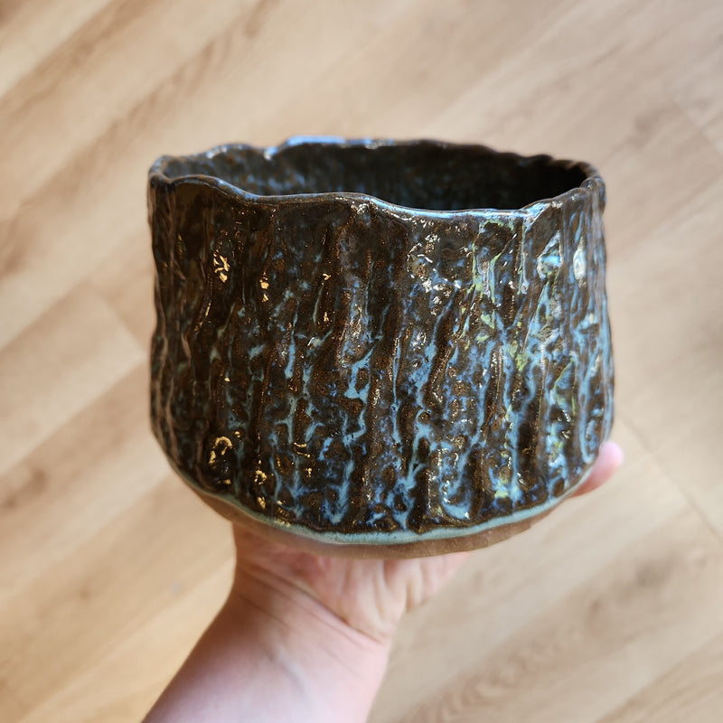 handmade pottery plant pots Plant Pot - Hand Built Pottery by Jenny Hoople