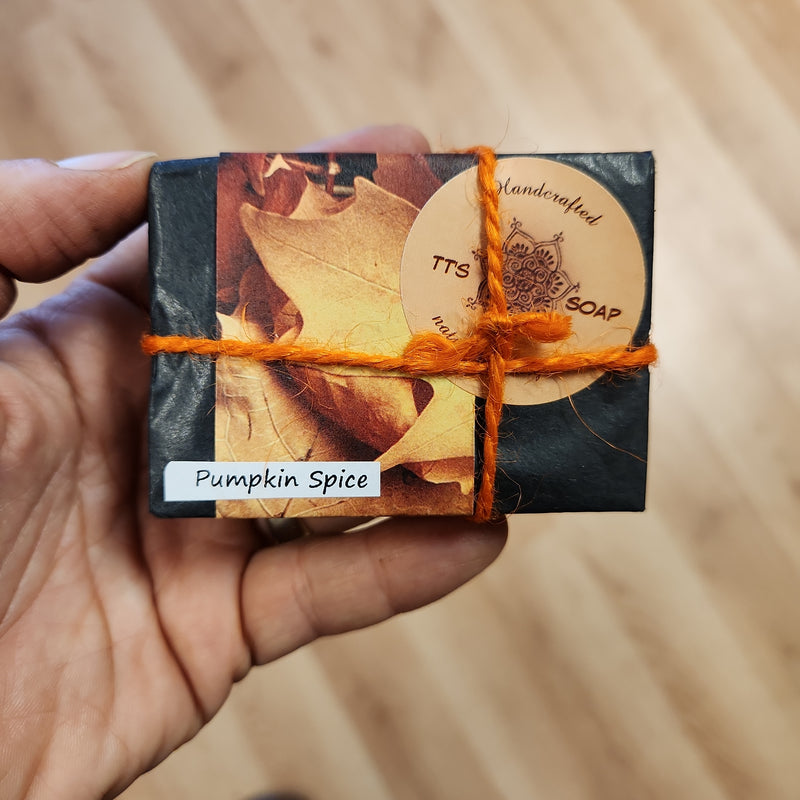 Local Natural Soap - Vegan -  ~ 3 1/2 oz.