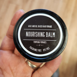 Pompking Pomades Nourishing Balm - All Natural - 2 oz. tin