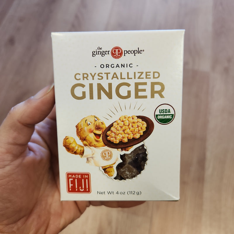 Crystallized Ginger