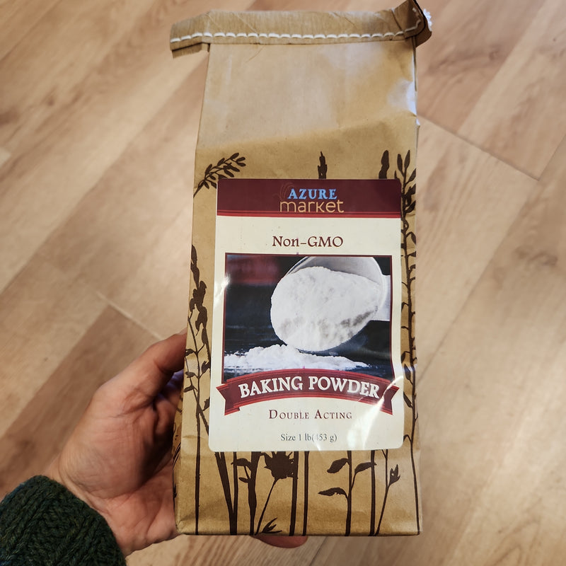 Azure Market Baking Powder - 1 lb