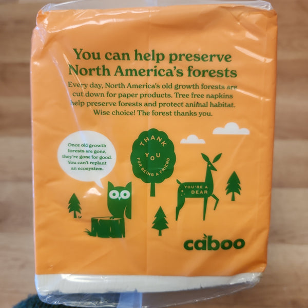 Caboo Tree-Free Napkins - 250 ct.