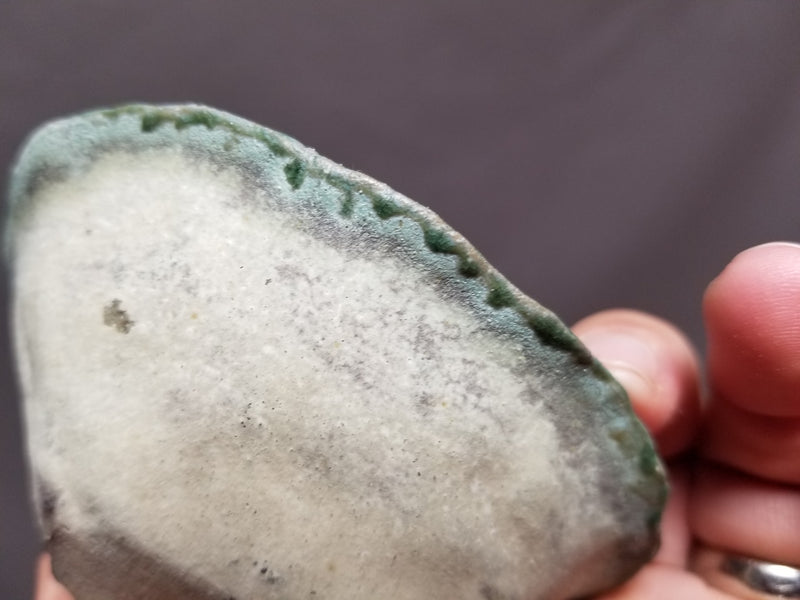 Ceramic Mussel Shell Trinket Dish