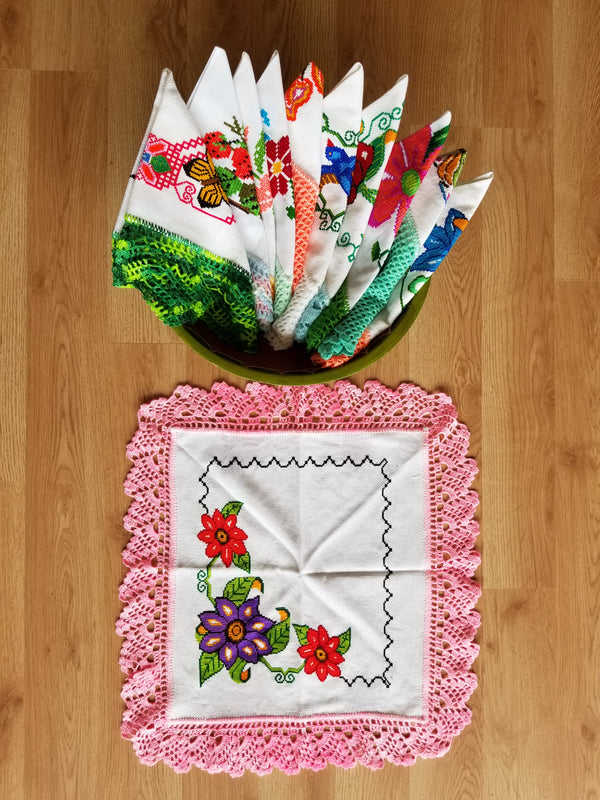 Tortilla Napkins (Servilletas) - Handmade in Mexico