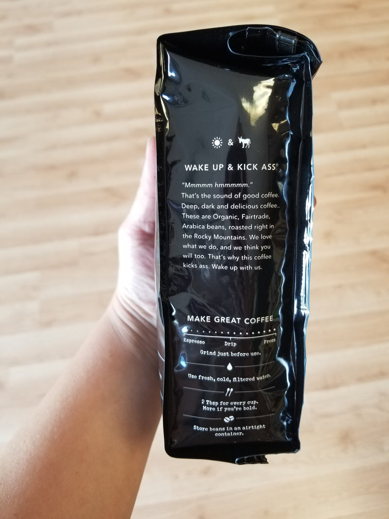 Kicking Horse Coffee - Three Sisters - Medium Roast - 10 oz.