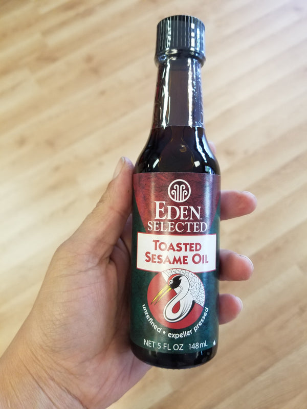 Eden Toasted Sesame Oil