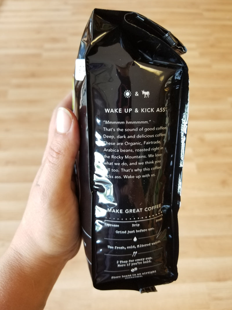 Kicking Horse Coffee - Kick Ass - Dark Roast - 10 oz.