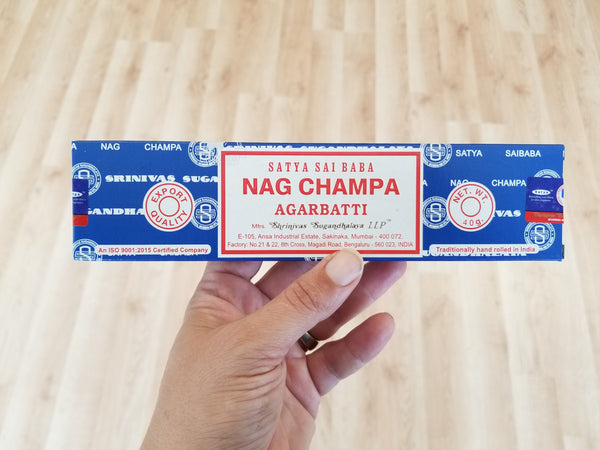 Nag Champa Incense