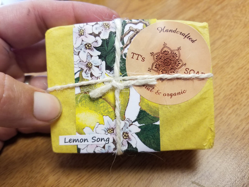 Local Natural Soap - Vegan -  ~ 3 1/2 oz.