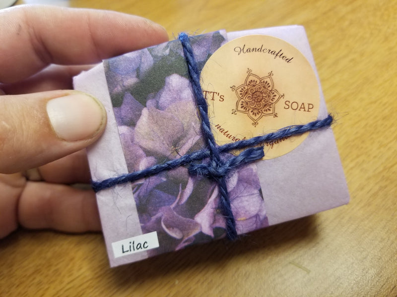 Local Natural Soap - Vegan -  ~ 3 1/2 oz.