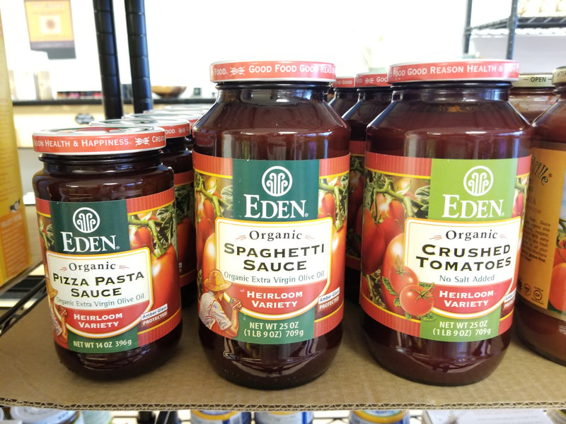 Eden Organic Pizza Sauce - Heirloom Variety - 14 oz.